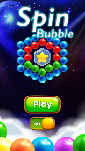 Android application Magic Spin Bubble screenshort