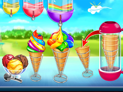 Ice Cream Cone-Ice Cream Games 0.4.1 screenshots 1