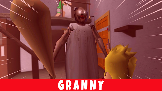 Horror Granny vs RBX