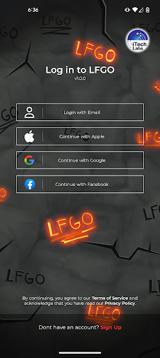 Android application LFG Poker screenshort