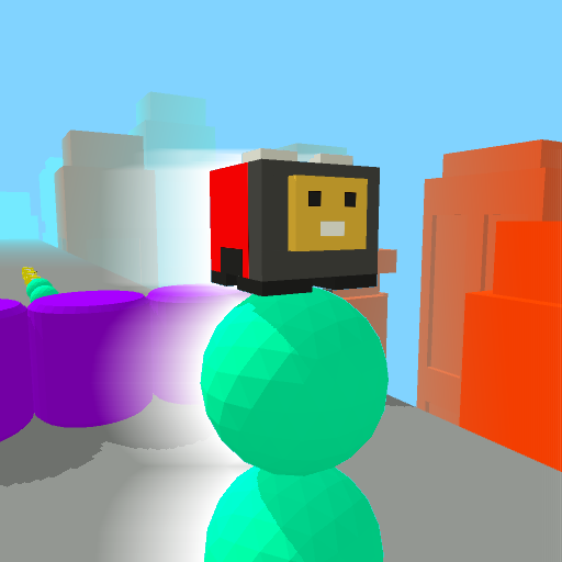 Shooting Cube - Parkour Ball logo