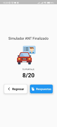 Android application ANT Simulador Actualizado 2024 screenshort