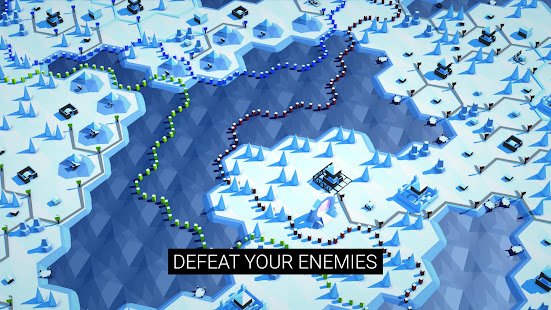 Abstrrkt Explorers - Turn Based Strategy Varies with device screenshots 9