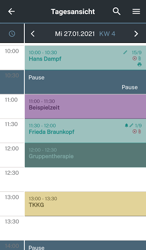 Android application Cenplex screenshort