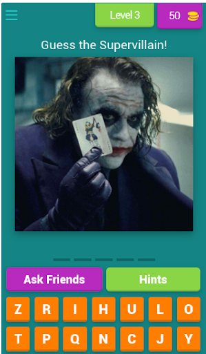 Supervillain Quiz 2021