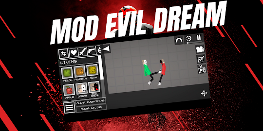 Evil Dream - mod for melon