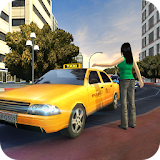 Taxi Driver 3D icon