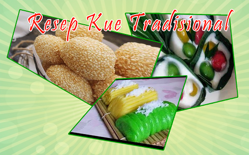 Android application Resep Kue Jajanan Tradisional screenshort