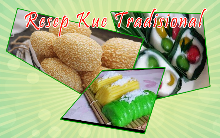 Resep Kue Jajanan Tradisional - 1.2.10 - (Android)