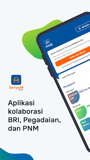 Android application SenyuM Mobile screenshort