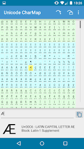 Unicode CharMap – Full Unknown