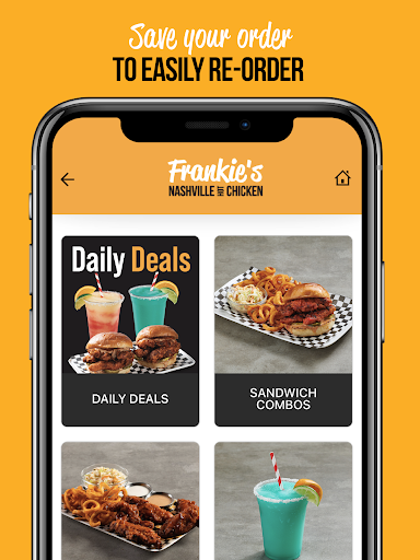 Frankies Hot Chicken Screen 3