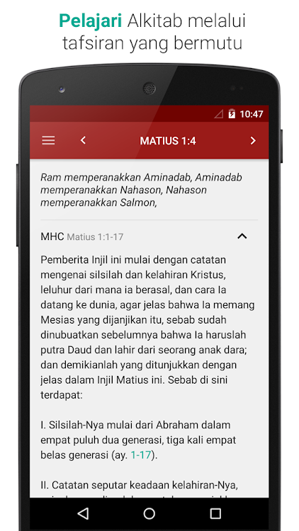 Tafsiran - 1.3.9 - (Android)