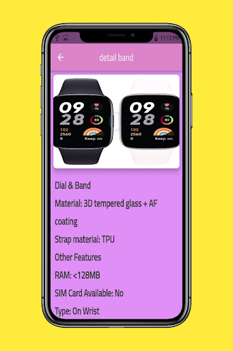 Xiaomi Redmi Watch 3 guide Screen 2