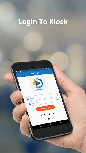 Android application Dawmt Kiosk screenshort