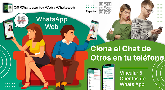 Captura de Pantalla 13 Whatscan para Web: Whatsweb QR android