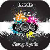 Lorde Song Lyric icon