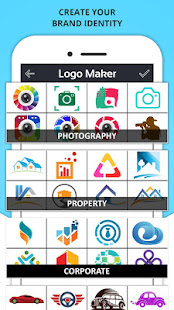 Logo Maker - Icon Maker, Creative Graphic Designer screenshots 7