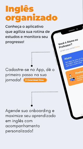 Android application iWill - inglês e tecnologia screenshort