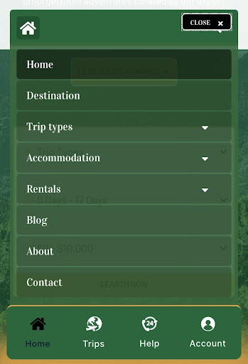 Dorabo Tours & Travel Screen 2