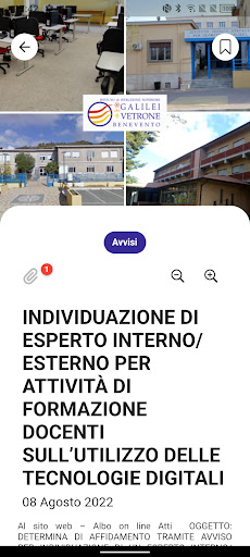 IIS Galilei Vetrone Screen 2