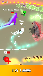 Fire Arena - King of Monsters screenshots apk mod 2