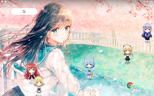 Lively Anime Live Wallpaper  Screenshots 20
