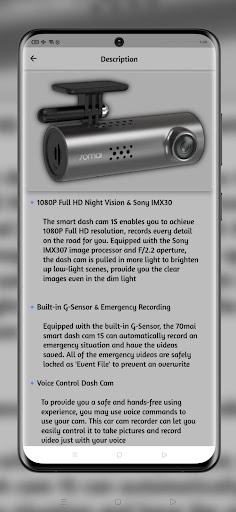 70mai dash cam guide