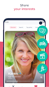 OurTime: Dating App for 50+