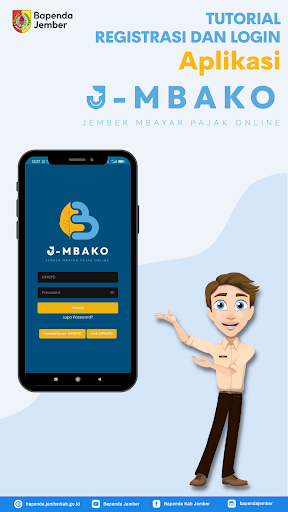 J-MBAKO J-Mbayar Pajak Online Screen 3