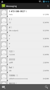 Fake Sms Message Screenshot