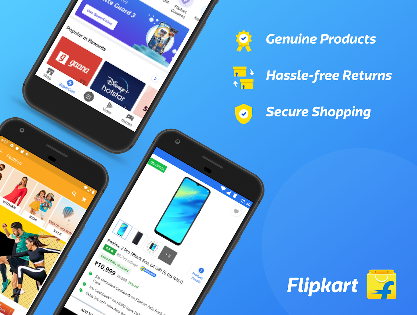 Flipkart On-line Buying App