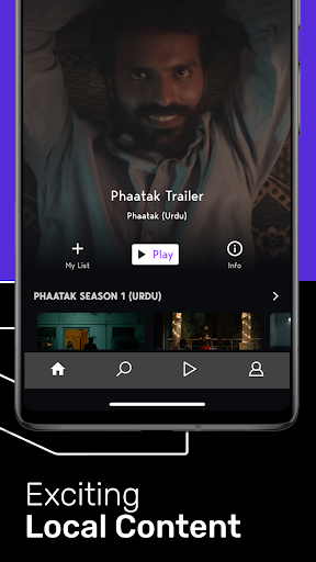 Android application Pikchur Tv screenshort