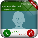 unmask private number (PRO) icon