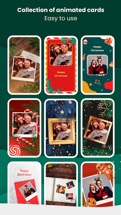 Animated Christmas Cards Maker - 2 - (Android)