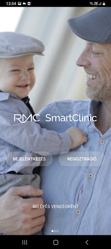 Android application RMC Smart Clinic screenshort