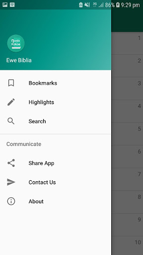 Ewe Biblia Screen 2