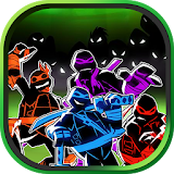 Ninja and Turtle :Shadow Fight icon