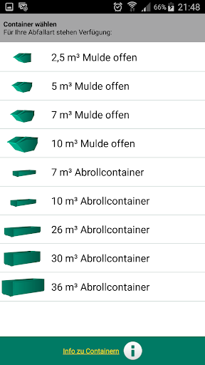 MRG Container-App Screen 3