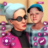 Granny Simulator Grandma Games icon