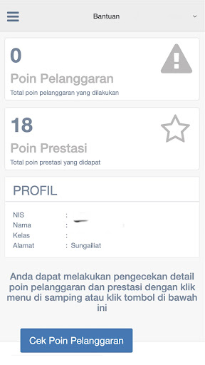 Android application SIPP screenshort