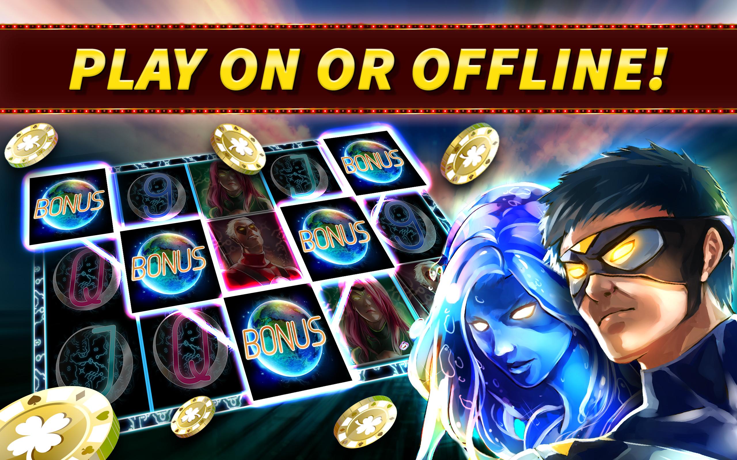 Android application Slot Machines - Casino Games! screenshort