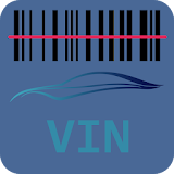 Vin Number Check with vin scanner for cars icon