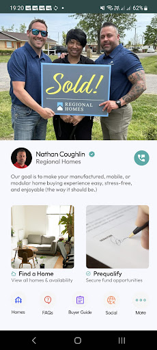 Android application Nathan Coughlin screenshort