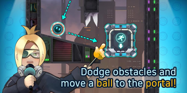 Скачать игру ECO : Falling Ball для Android бесплатно