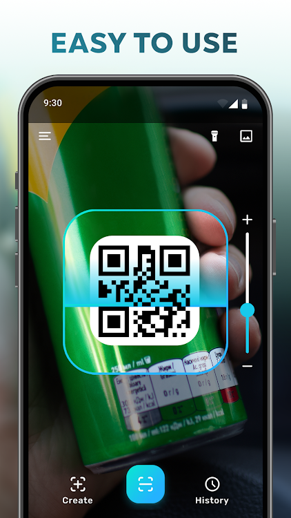 QR Code Scanner App: Scan QR - 1.2.9.5 - (Android)