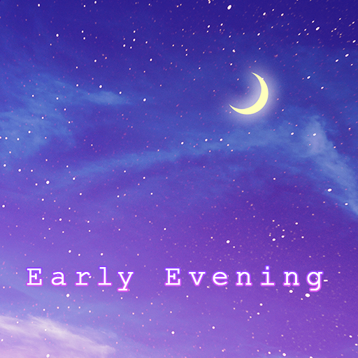 Early Evening Theme +HOME logo