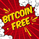 Bitcoin Free - BTC graphics icon