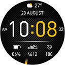 SPORT_CARBON_DIGI Watchface