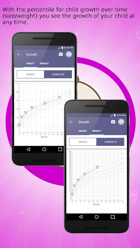BCare - Baby Tracker and Diary Screen 3